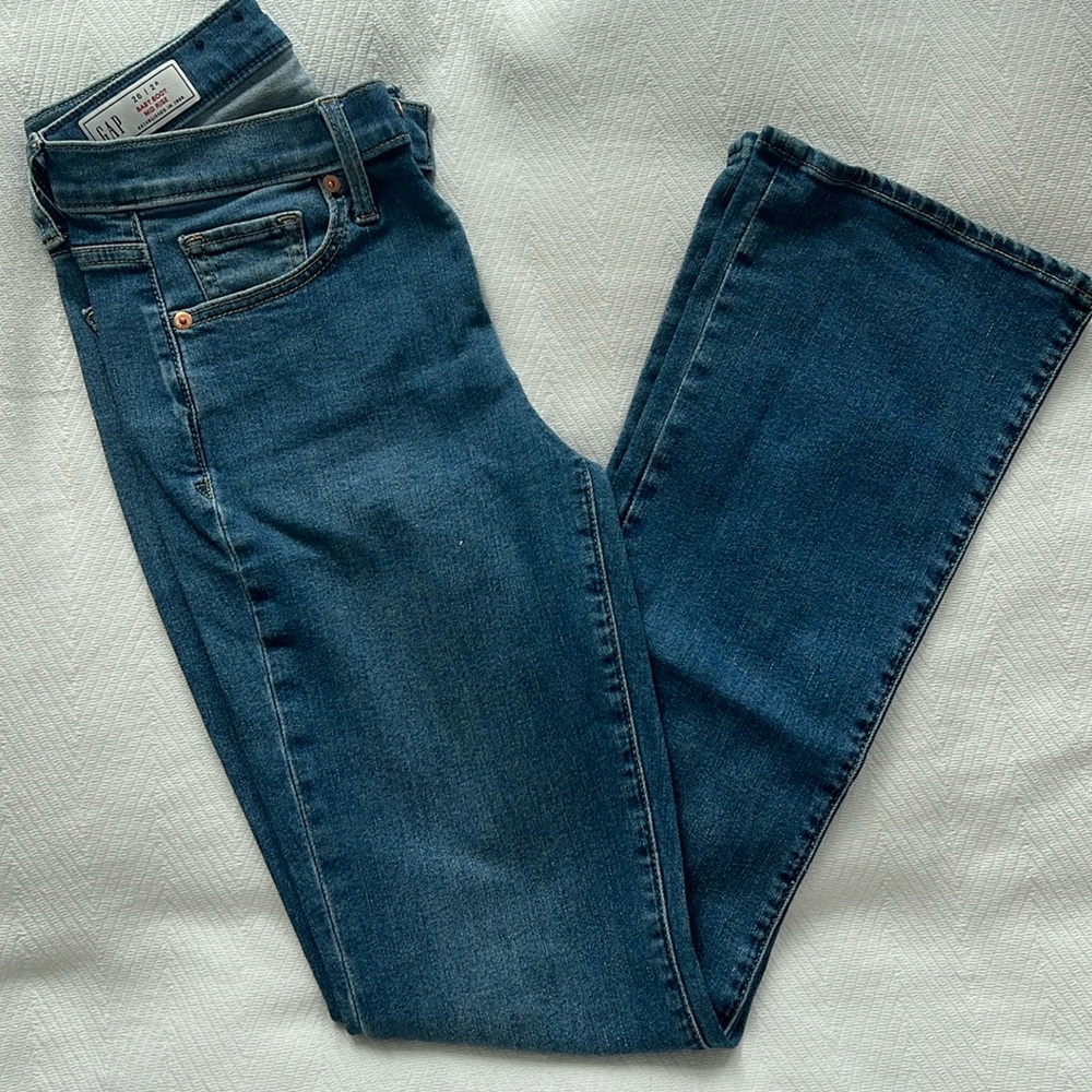 GAP Baby Boot Mid Rise, Size 26 2R